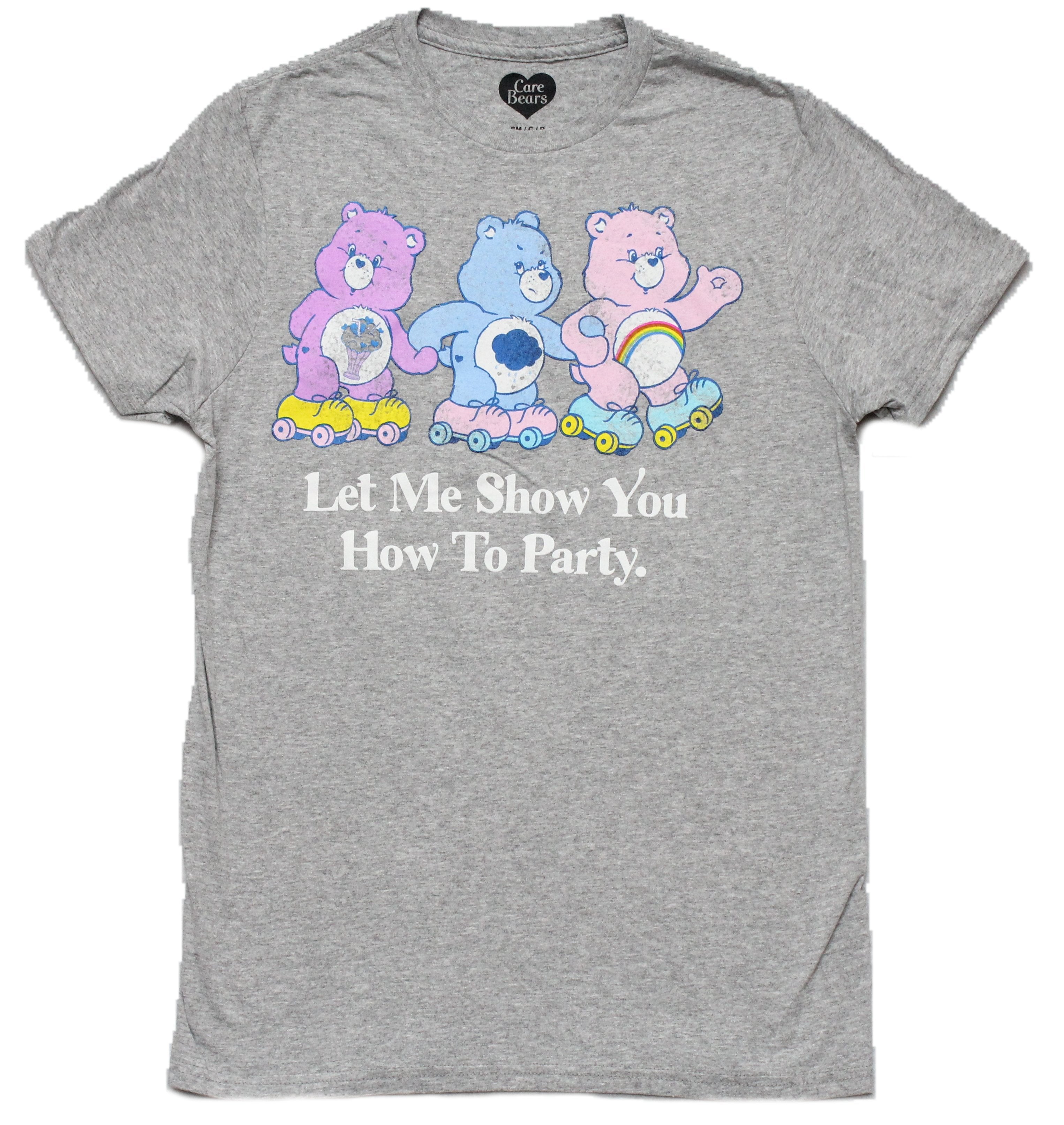 Care Bears  Mens T-shirt -Let Me Show You How to Party