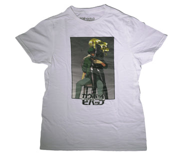 Cowboy Bebop Mens T-Shirt - Spike Blond Embrace