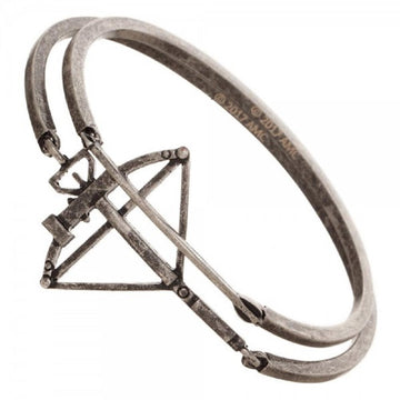 AMC The Walking Dead Daryl 2 Piece Bangle Bracelet Set