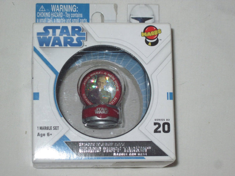 Disney Star Wars New Hope Grand Moff Tarkin Collectible Marble