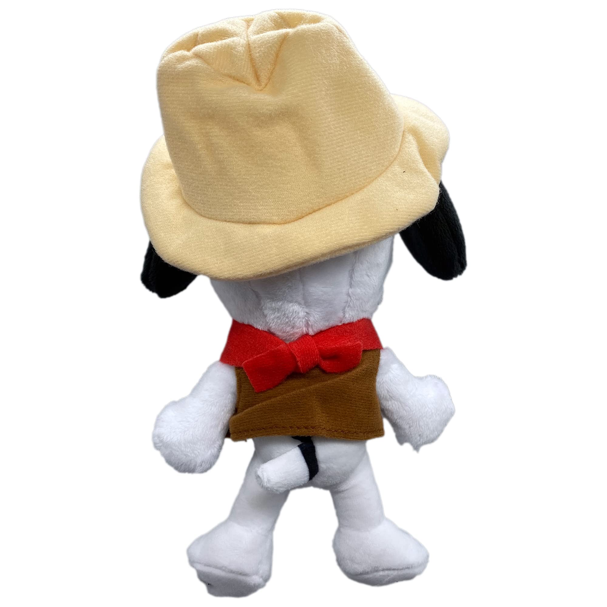 JINX Official Peanuts Collectible Plush Snoopy Cowboy, Excellent Plushie for Toddlers & Preschool