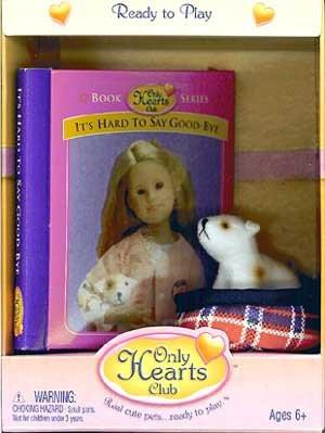 Only Hearts Club - Ready to Play with Cupcake