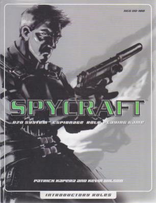 Spycraft d20 System Epsionage Role-Playing Game - Introductory Rule Booklet