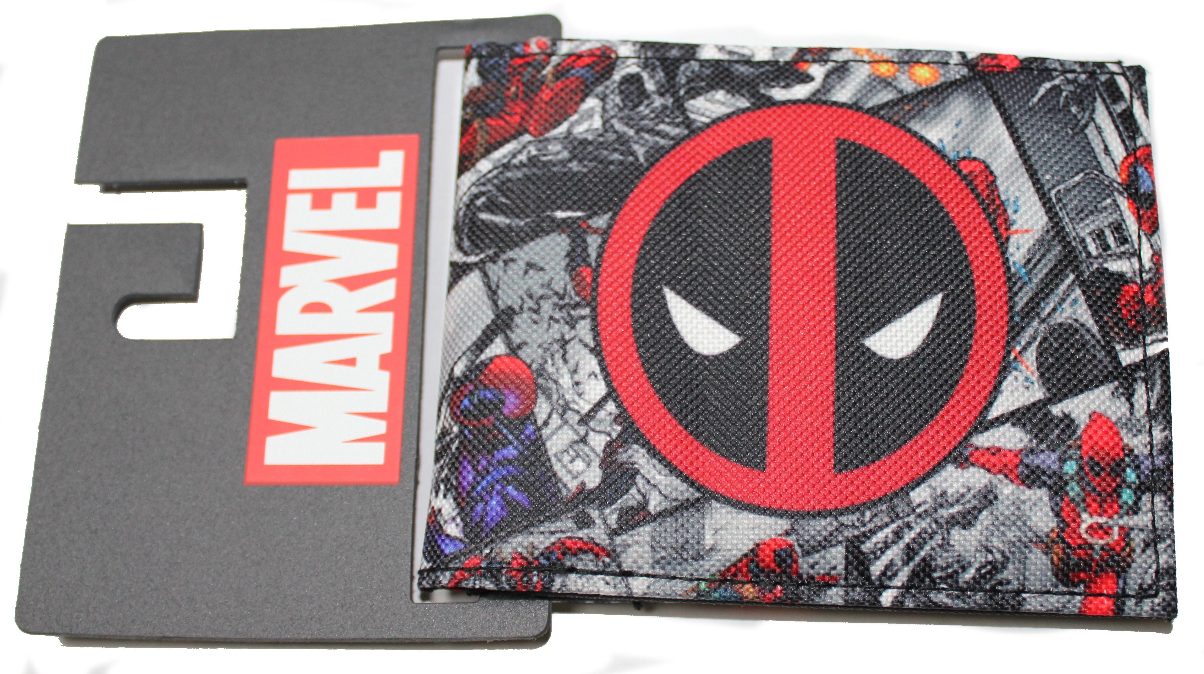 Marvel Comics Deadpool Bi-Fold Wallet (Design 4)