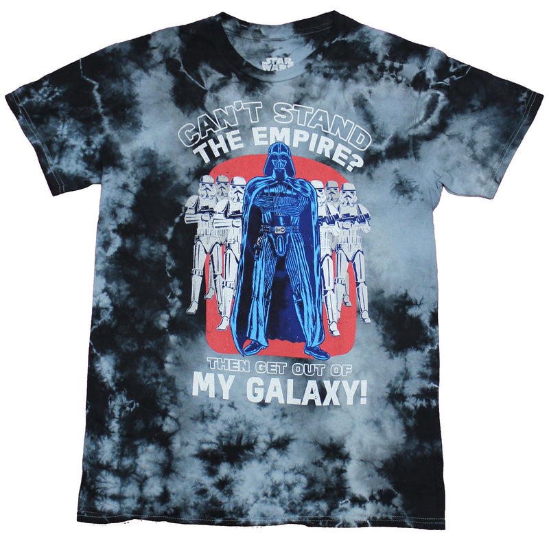 Star Wars Mens T-Shirt  - Darth Vader Get Out of My Galaxy