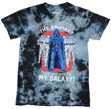 Star Wars Mens T-Shirt  - Darth Vader Get Out of My Galaxy