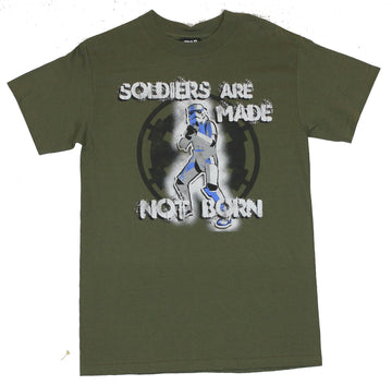 Star Wars T-Shirt  - Stormtrooper Good Soldiers are Made Not Born [Apparel]