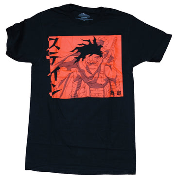 My Hero Academia Mens T-Shirt - Red Box Masked Character
