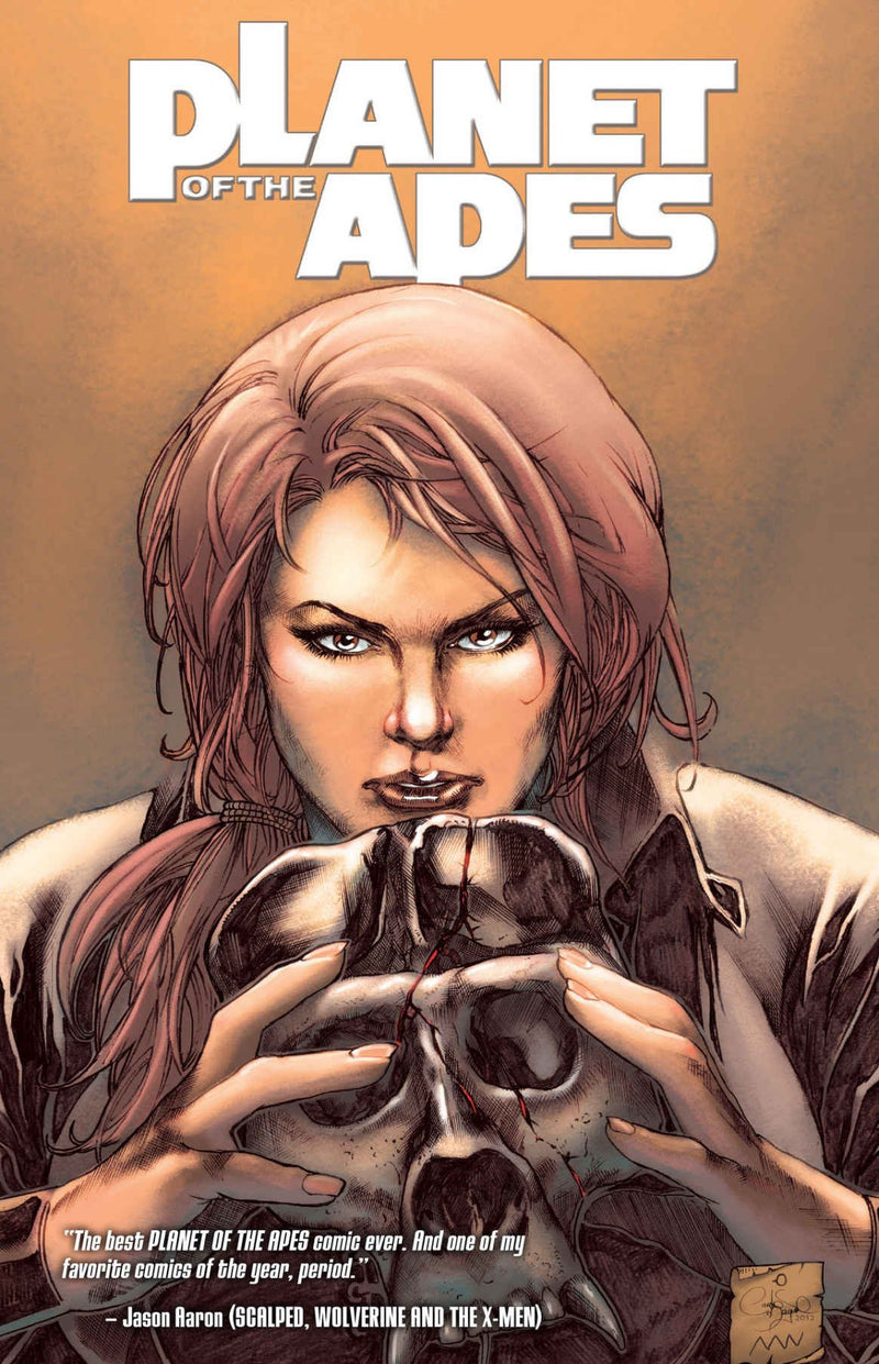 Planet of the Apes: The Half Man Vol. 4