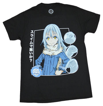 That Time I Got Reincarnated as A Slime Mens T-Shirt - Rimuru & Slime Bubbles