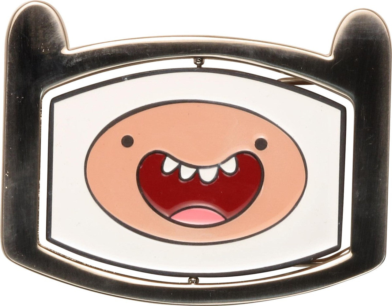 Adventure Time Jake and Finn Reversible Buckle