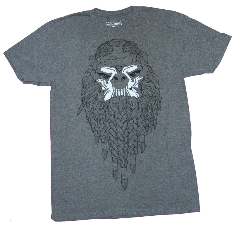 Halo Wars Mens T-Shirt  - Atriox Stylized Face Image