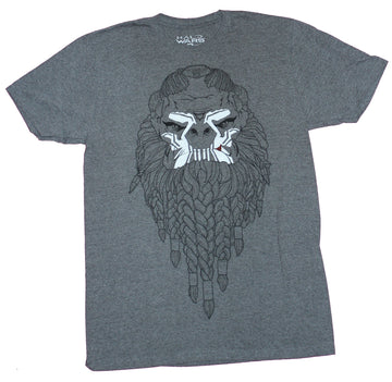 Halo Wars Mens T-Shirt  - Atriox Stylized Face Image