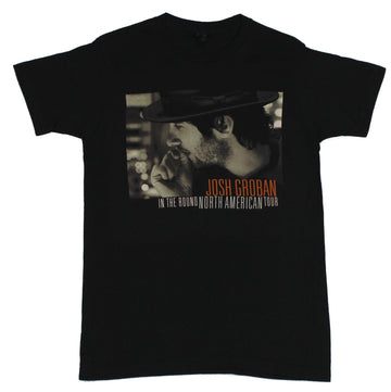 Josh Groban Mens T-Shirt - Profile Photo Summer With the Symphony Tour