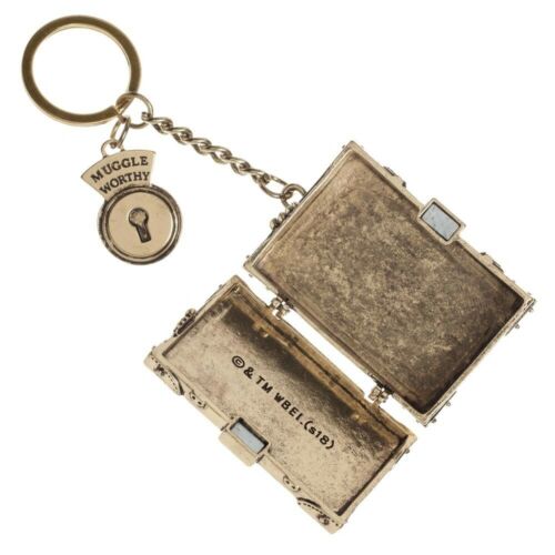 Harry Potter Fantastic Beasts and Where to Find Them: The Crimes of Grindelwald Newt's Briefcase Keychain