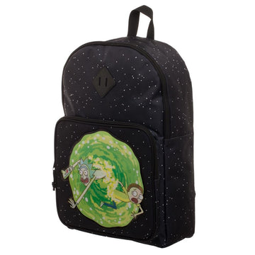 Rick and Morty Backpack Rick and Morty Portal Bag