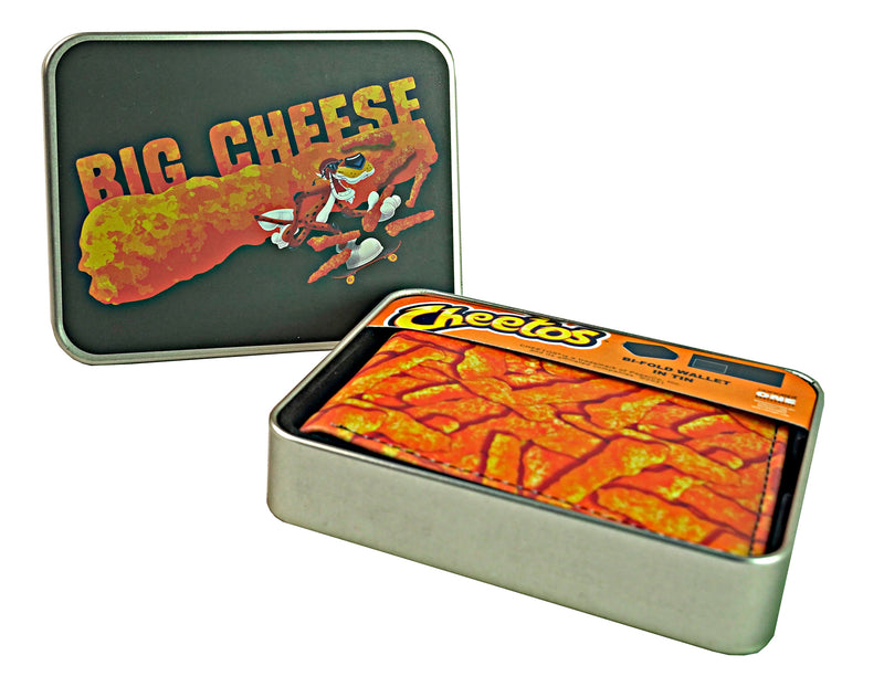 Cheetos All Over Print Faux Leather Wallet W/ Decorative Case