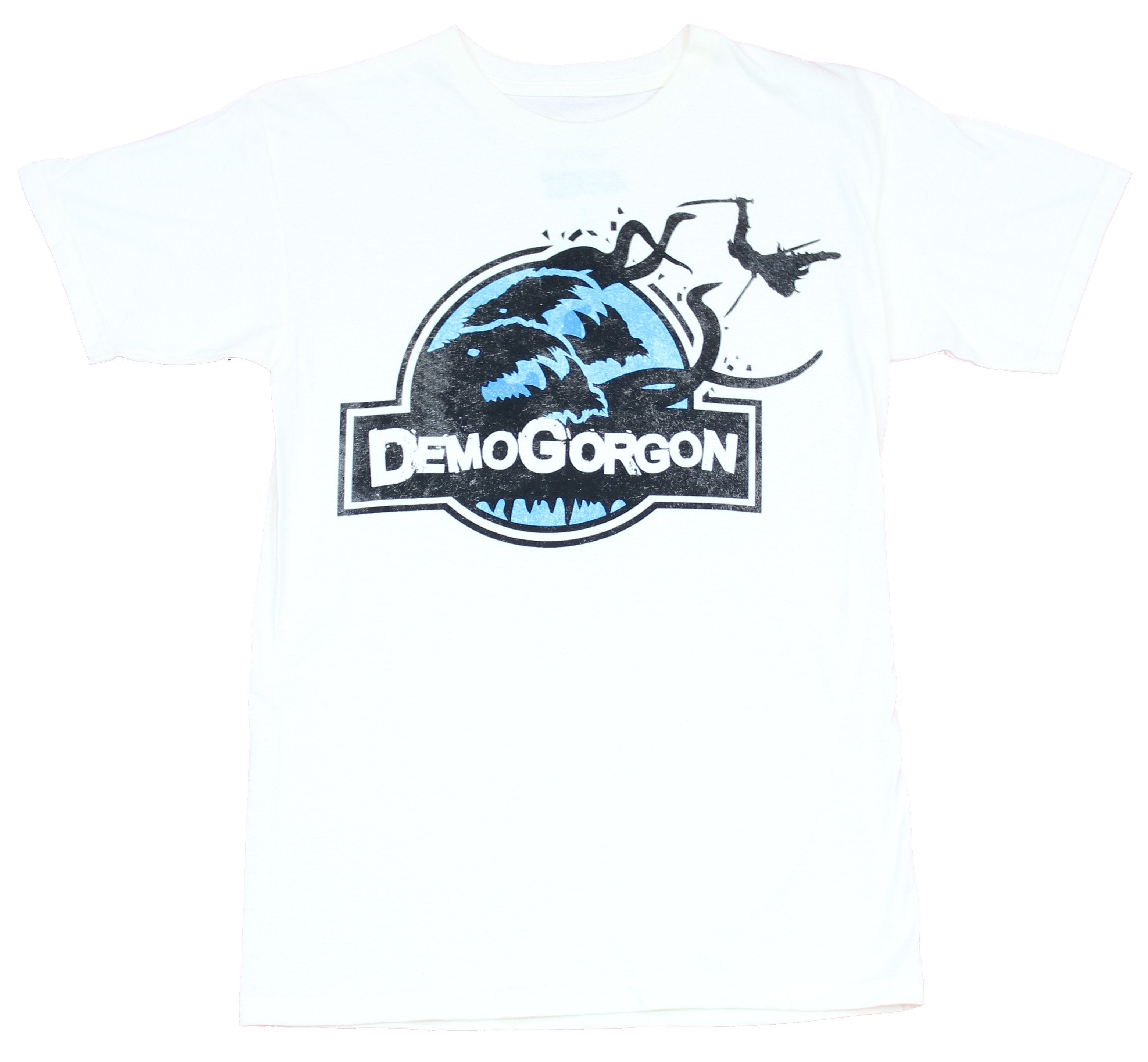 Dungeons & Dragons Mens T-Shirt - Demogorgon  Monster Logo Image