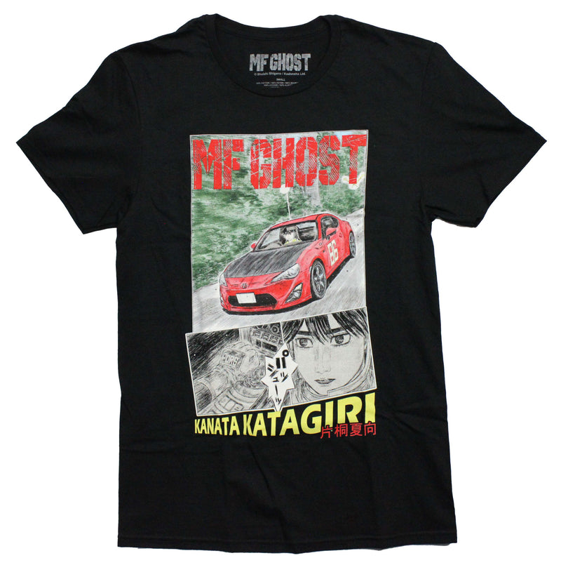 MF Ghost Mens T-Shirt - Kanata Kata Girl Manga Images - Inmyparentsbasement.com