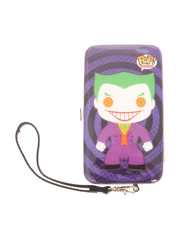 DC Comics Pop! Heroes The Joker iPhone 4 4s 5 Hinge Wallet