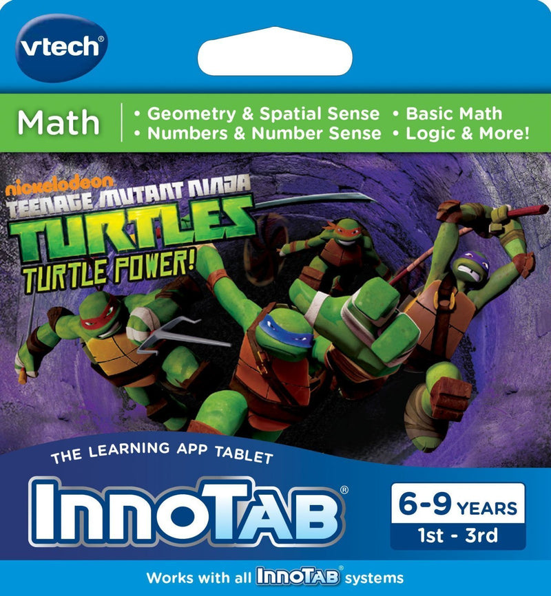 VTech InnoTab Teenage Mutant Ninja Turtles Game Software [Toy]