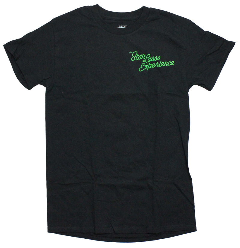 Nope Mens T-Shirt - Star Lasso Experience Lapel and Flier Ad on Back - Inmyparentsbasement.com