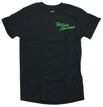 Nope Mens T-Shirt - Star Lasso Experience Lapel and Flier Ad on Back