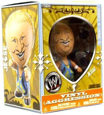 WWE Wrestling Vinyl Aggression 3 Inch Figure Series 6 Jesse