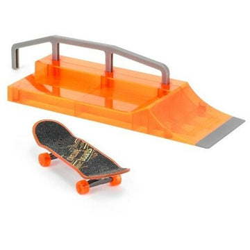 Tony Hawk Circuit Boards Railslide with Screaming Hawk Board