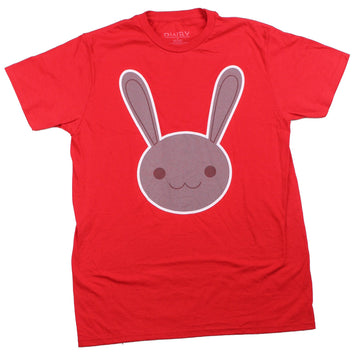 RWBY Mens T-Shirt - Pumpkin Pete's Ceral Rabbit Logo Image