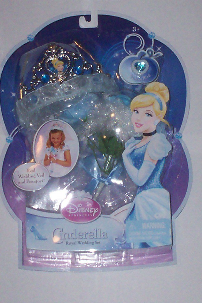 Disney: Cinderella Royal Wedding Set