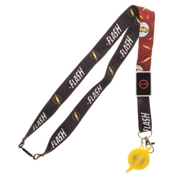 Flash LED Light Up Keychain Lanyard