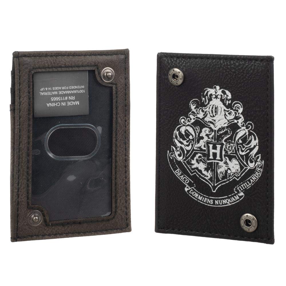 Removable Stick On Hogwarts Crest Phone Wallet
