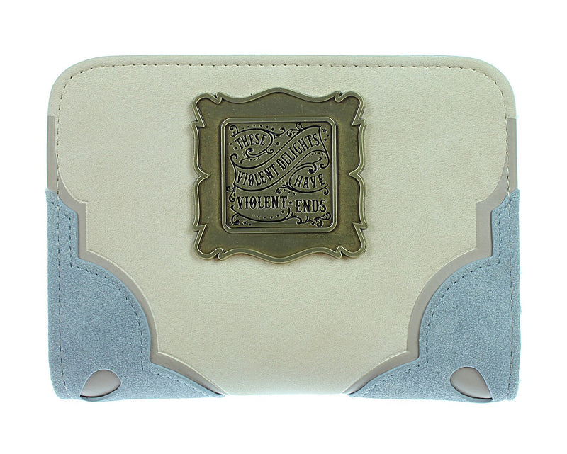 Westworld Jr's Bi-Fold Wallet - These Violent Delights Have Violent Ends Wallet - Inmyparentsbasement.com
