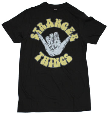 Stranger Things Mens T-Shirt - Hang Loose Hand Sign