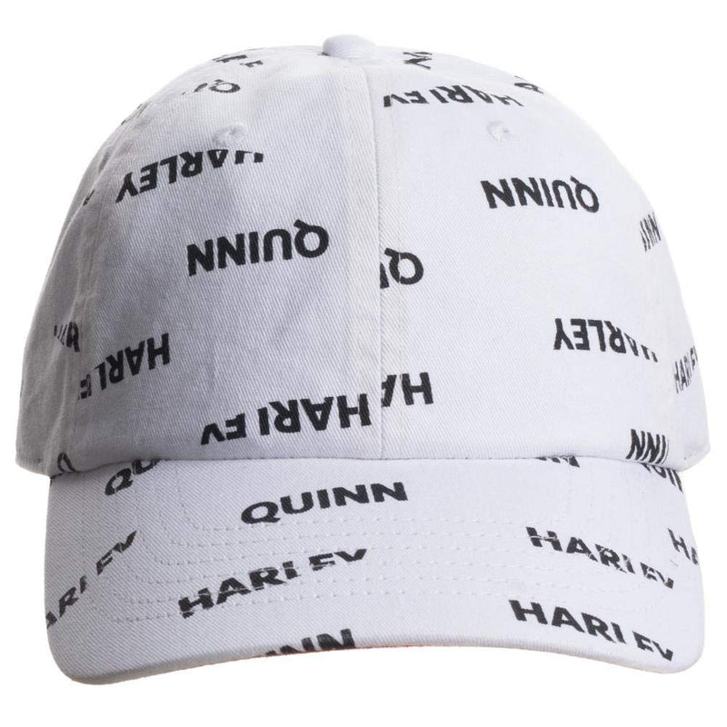 Birds of Prey Harley Quinn Adjustable Hat