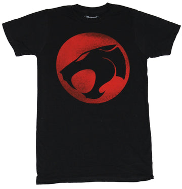 Thundercats Mens T-Shirt - Distressed Classic Thundercat Logo