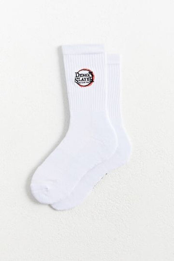 Demon Slayer White Socks