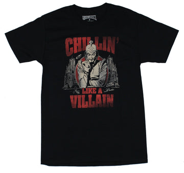 Flash Gordan Mens T-Shirt - Ming the Merciless Chillin Like A Villian