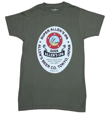 Cannon Busters Mens T-Shirt - Super Allen's IPA Allens Beer Company
