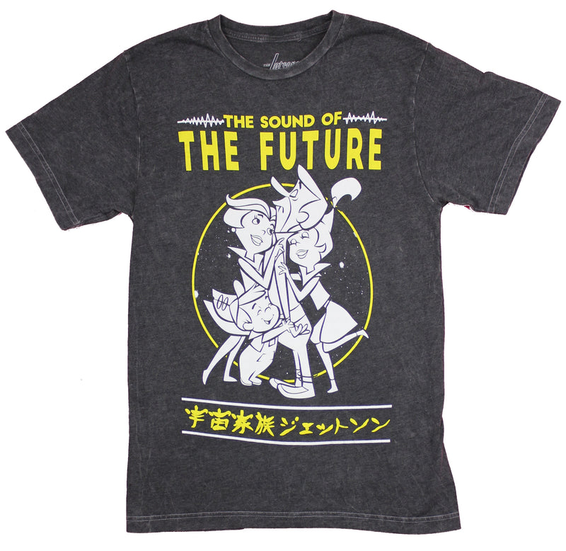 The Jetsons Mens T-Shirt -  The Sound of  the Future Image
