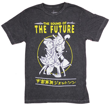 The Jetsons Mens T-Shirt -  The Sound of  the Future Image