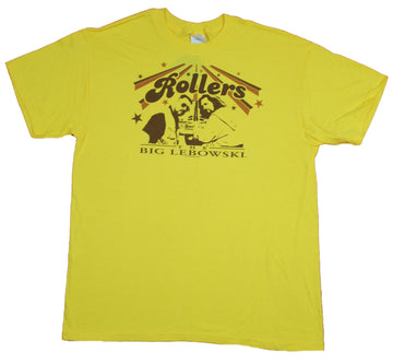 The Big Lebowski Mens T-Shirt  - Rollers Walter & The Dude Looking Image
