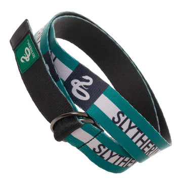 Harry Potter D-Ring Slytherin Belt Hogwarts Accessory