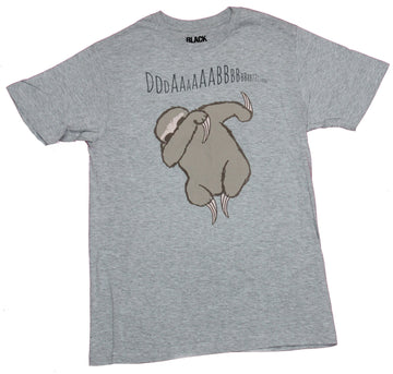 Sloth Mens T-Shirt - Doing a Full Dab DDDDAAAABBBBB!
