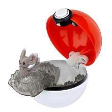 Pokemon Pop n Battle Launcher & Attack Target With Minccino