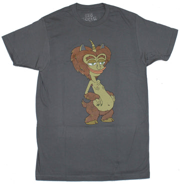 Big Mouth Mens T-Shirt - Maurice The Male Hormone Monster