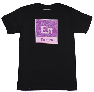 Transformers Mens T-Shirt- Energon Cube Element Square Image