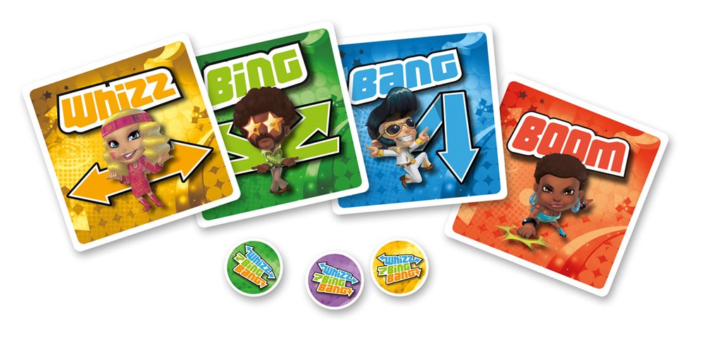 IELLO Whizz Bing Bang Card Game