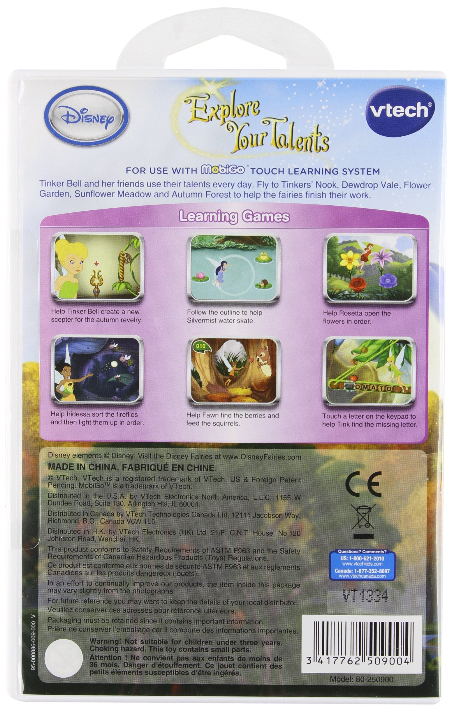 VTech - MobiGo Software - Disneys Fairies [Toy]